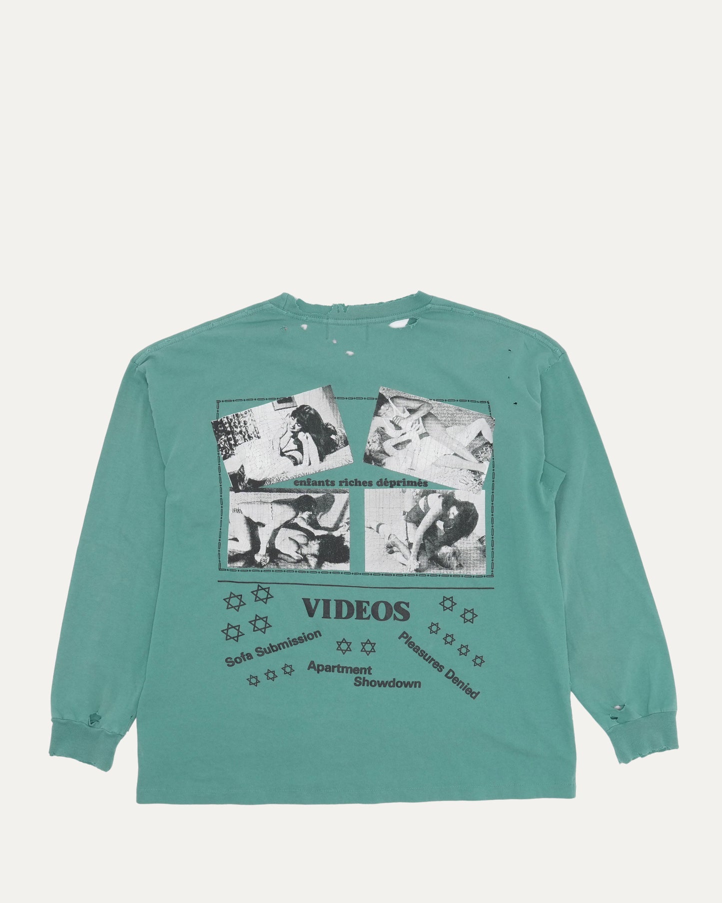 Pleasures Denied Long Sleeve T-Shirt