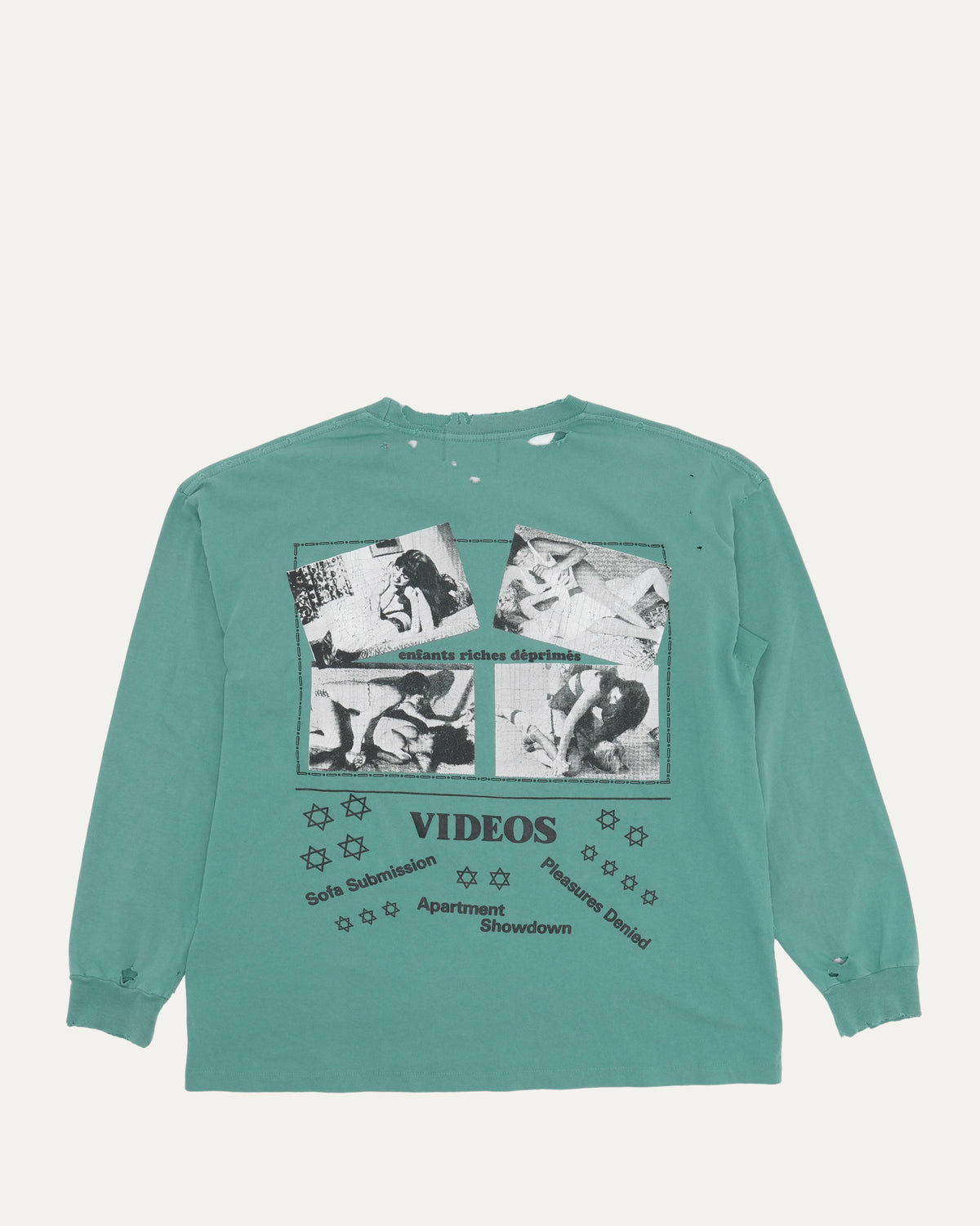 Pleasures Denied Long Sleeve T-Shirt