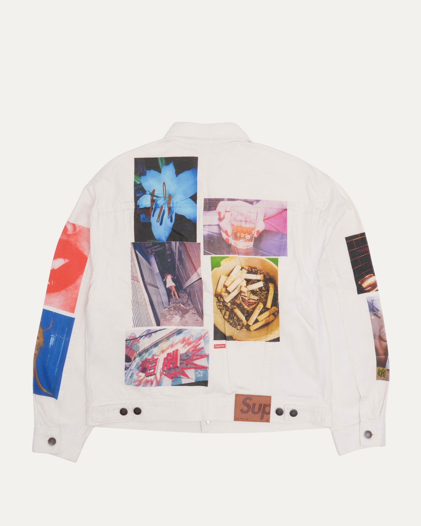 Daido Moriyama Denim Trucker Jacket