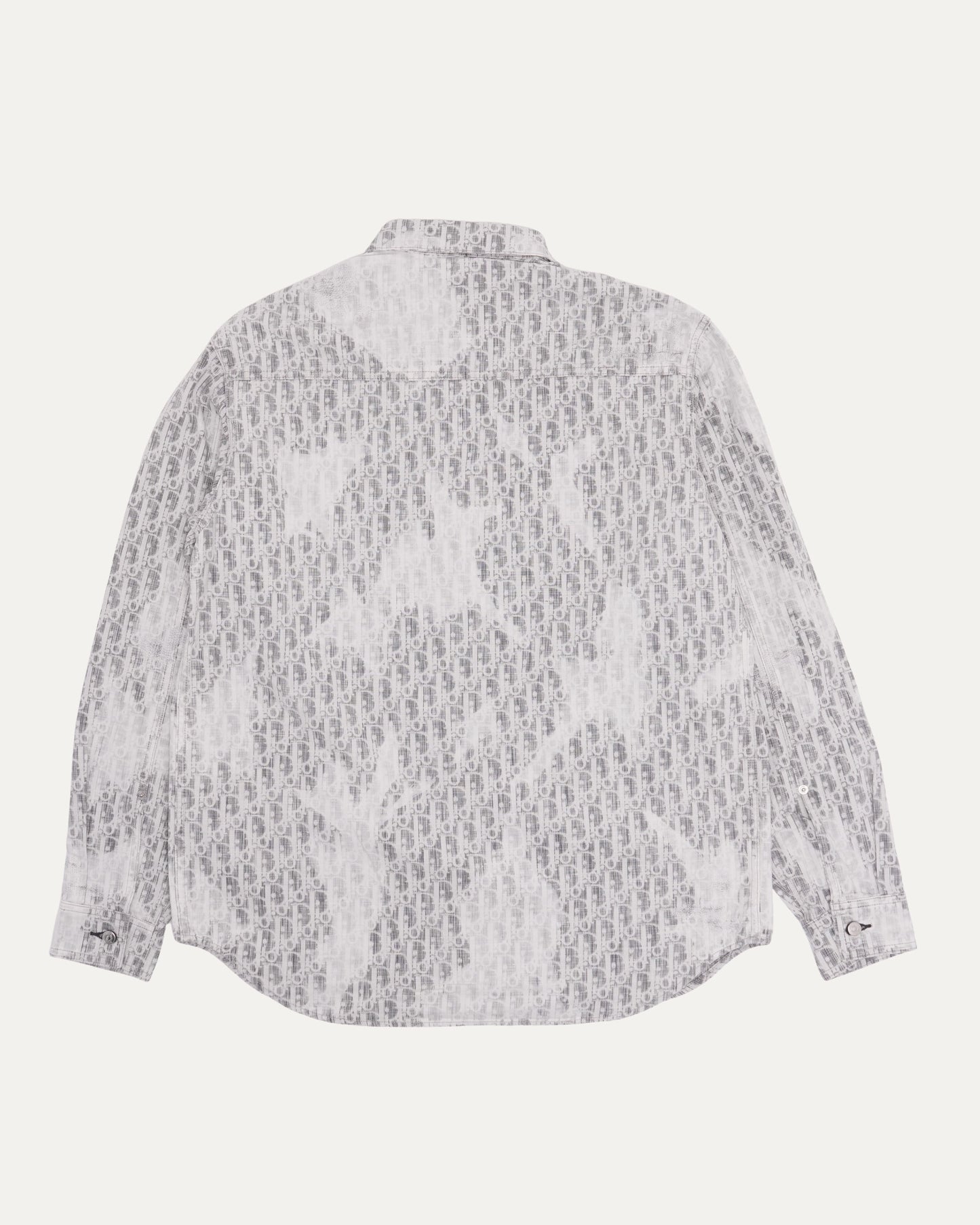 Oblique Monogram Kasuri Shirt