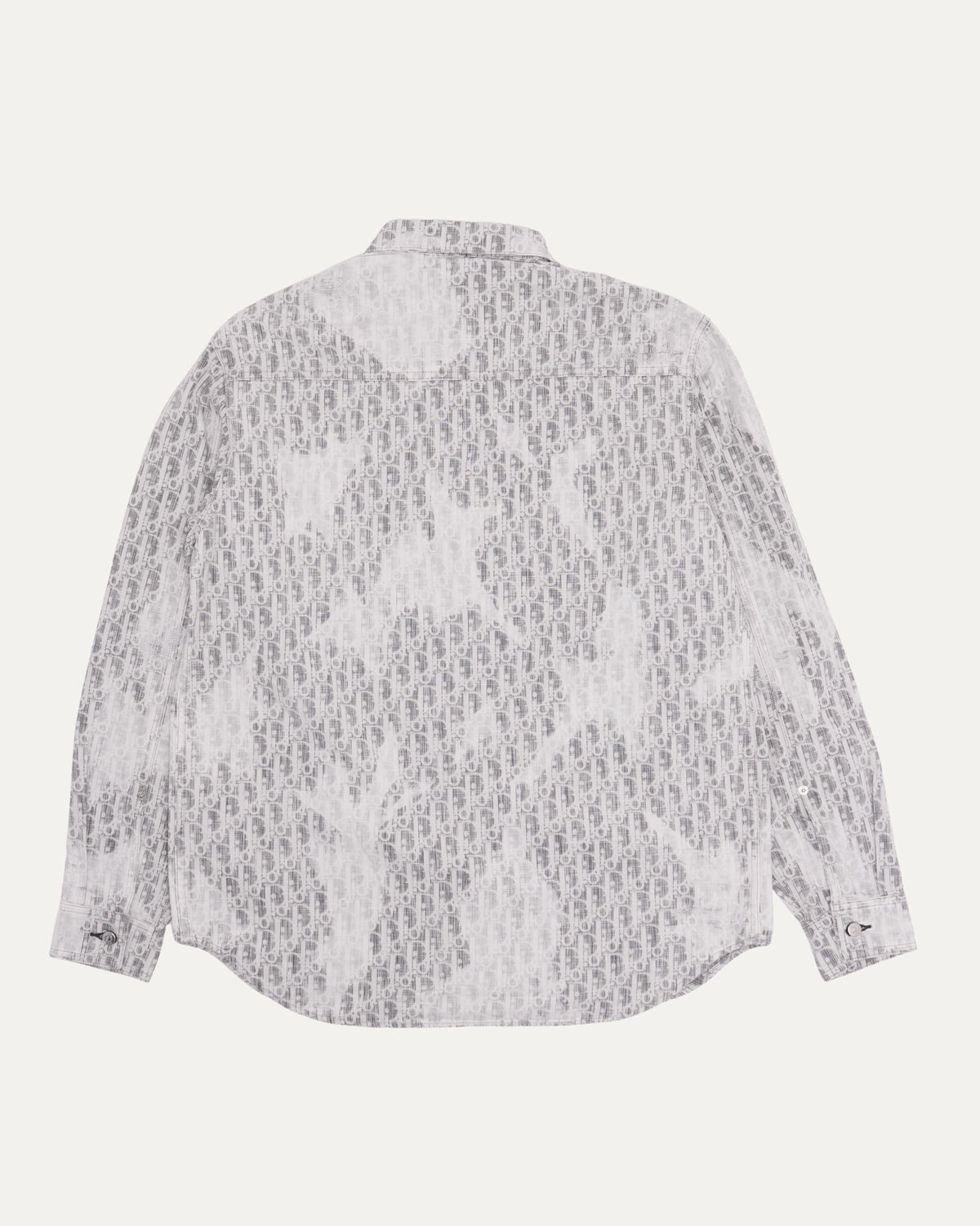 Oblique Monogram Kasuri Shirt