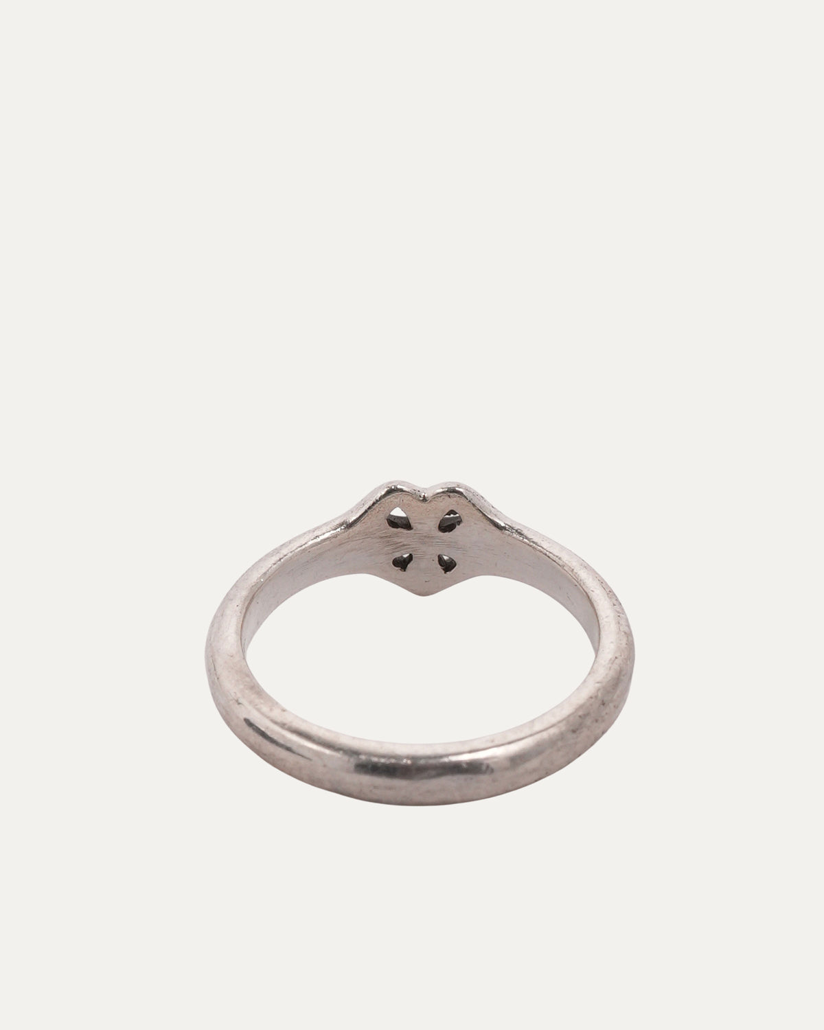 Mini Heart Cutout Ring