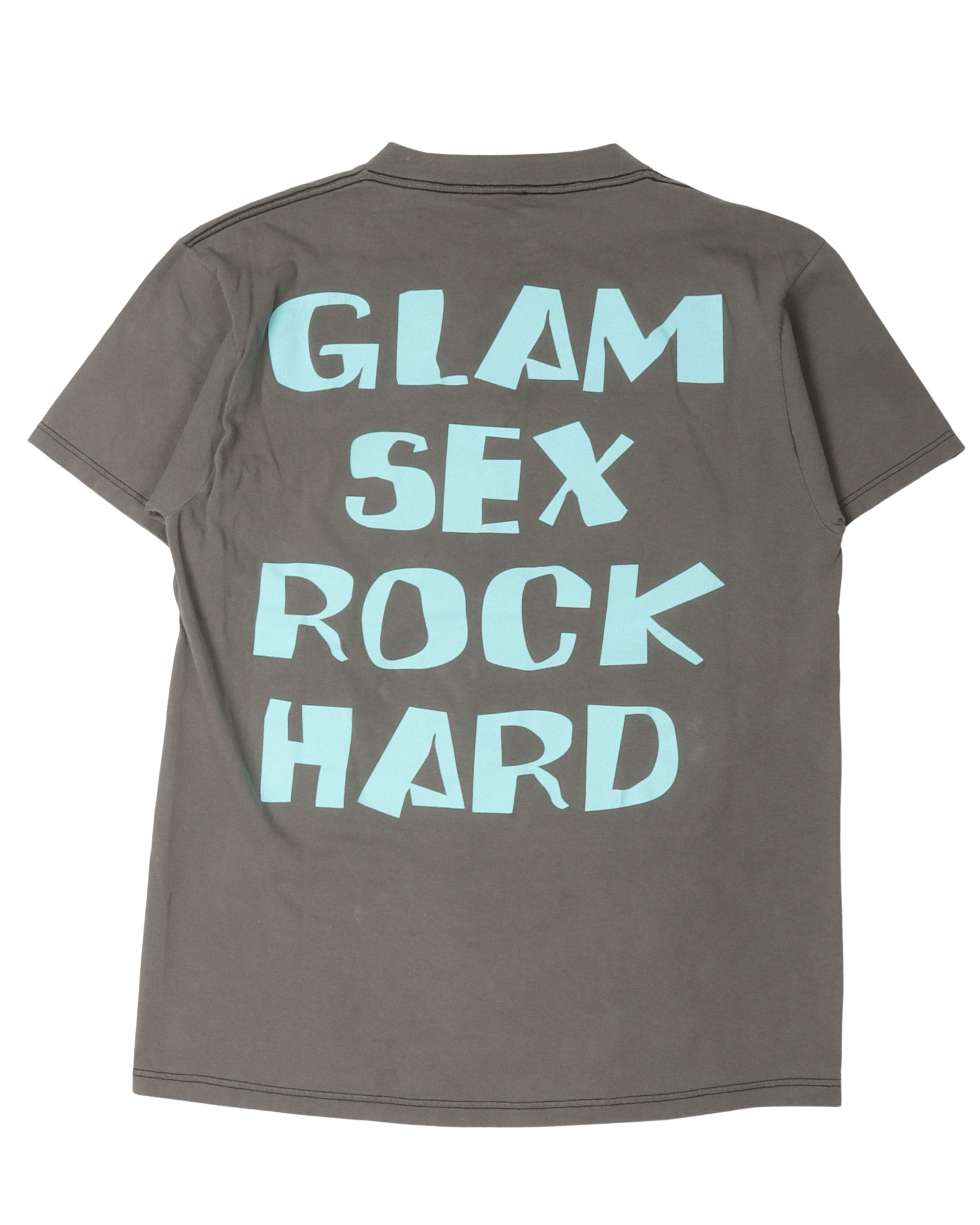 Psychotica "Glam Sex Rock Hard" T-Shirt