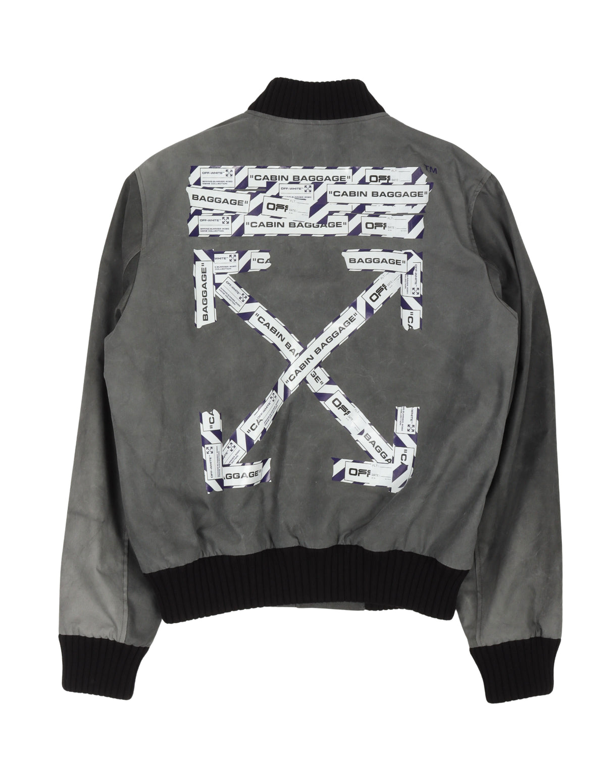 Cabin Baggage Bomber Jacket
