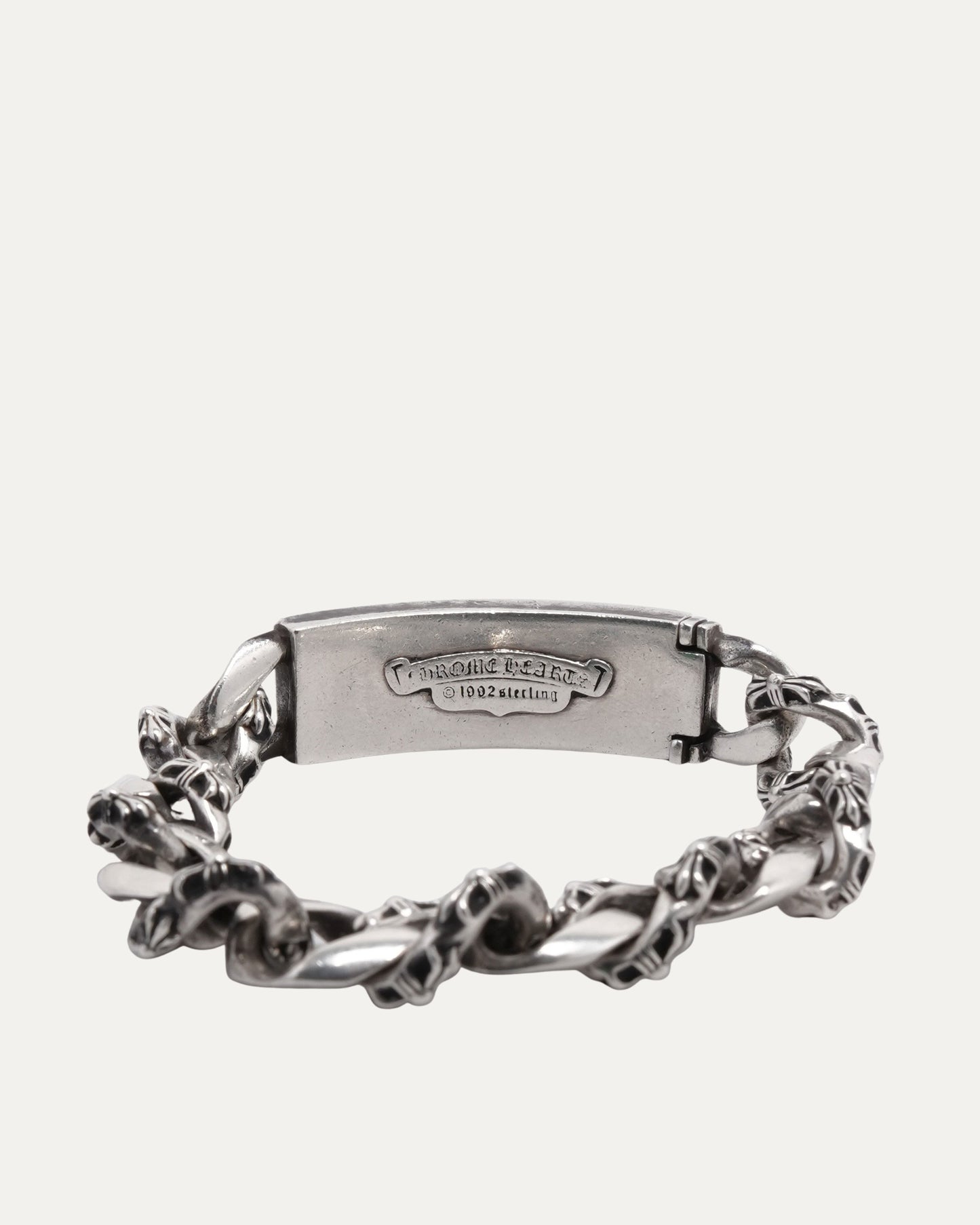 Fancy Link Dagger ID Bracelet