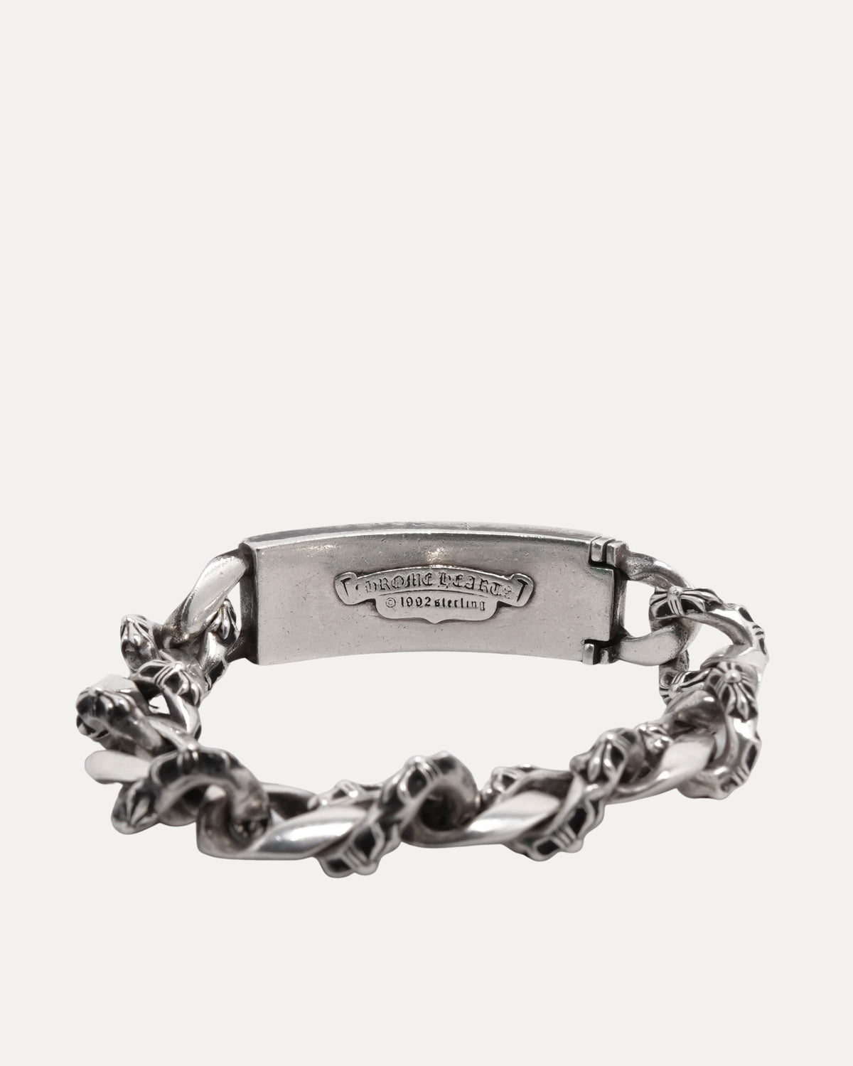 Fancy Link Dagger ID Bracelet