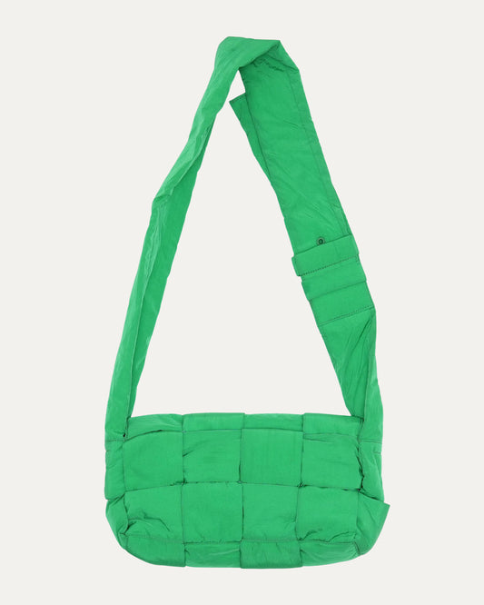 Nylon Intrecciato Cassette Bag