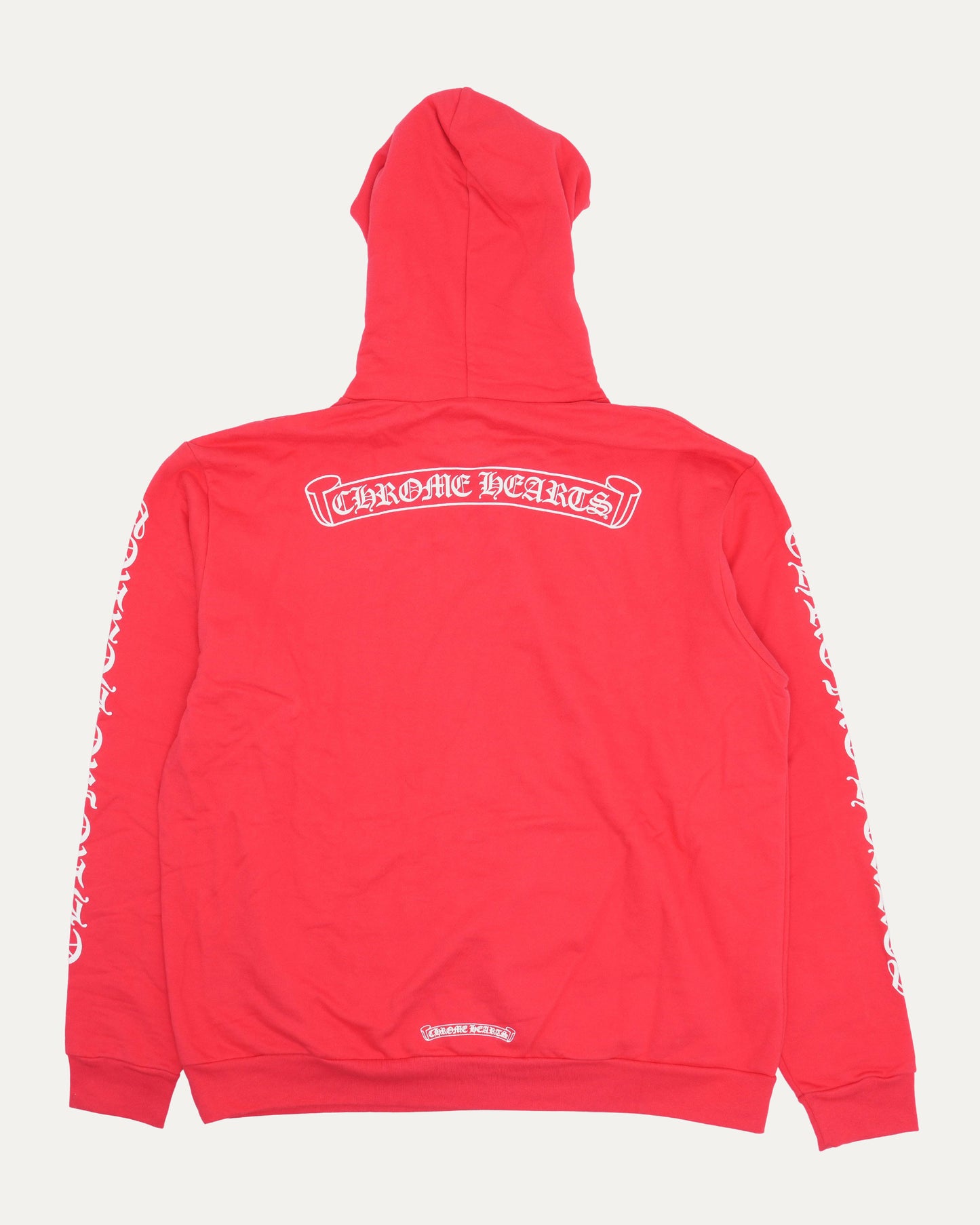Scroll Logo Hoodie