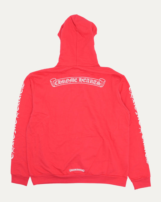 Scroll Logo Hoodie