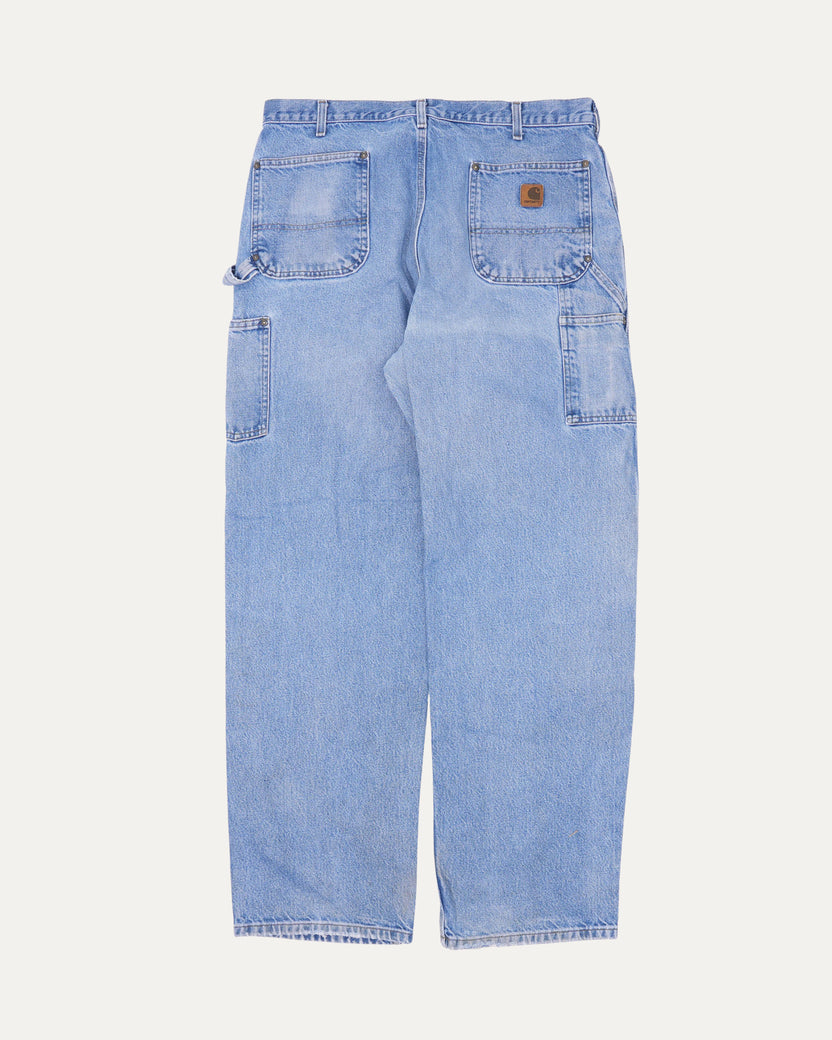 Carhartt Light Wash Double Knee Jeans