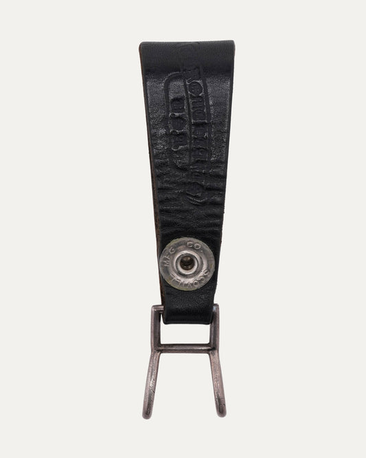 Star Motif Leather Belt Loop