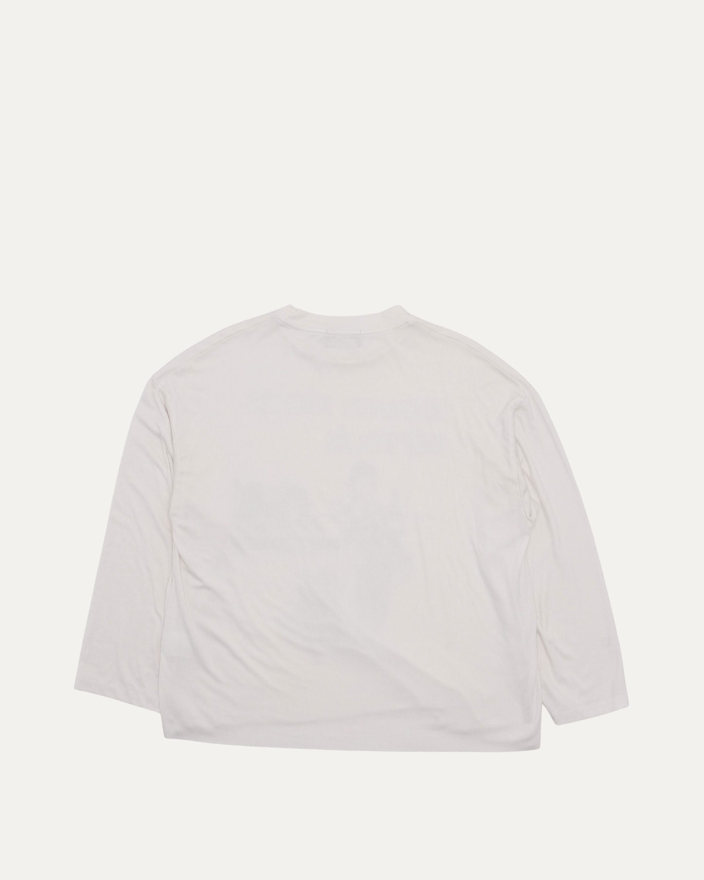 Deaf Child Ribbed Long Sleeve T-Shirt