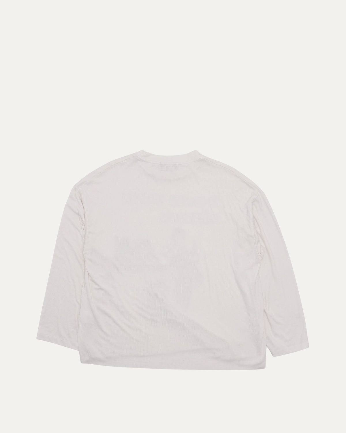Deaf Child Ribbed Long Sleeve T-Shirt