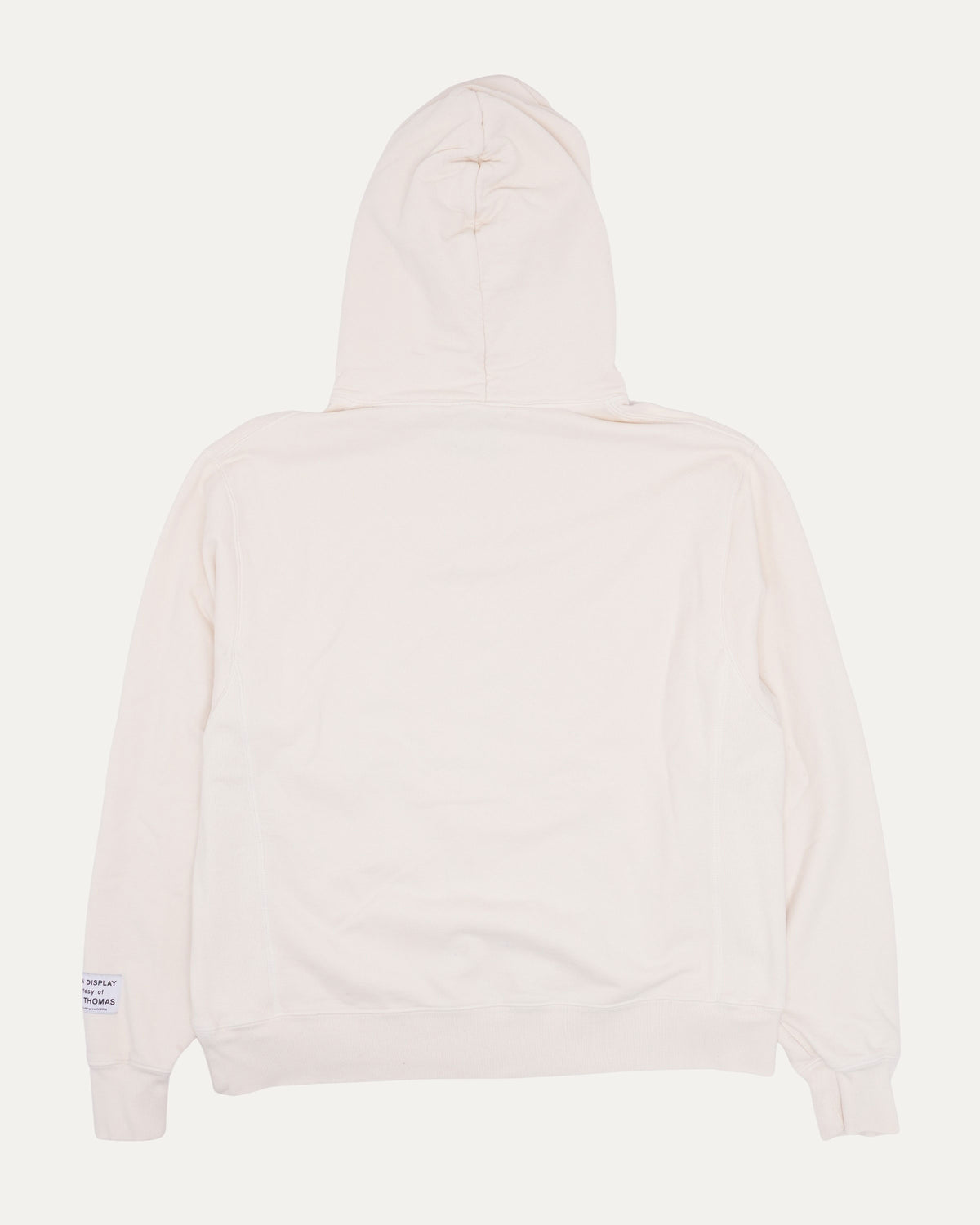 Upside Down Logo Hoodie