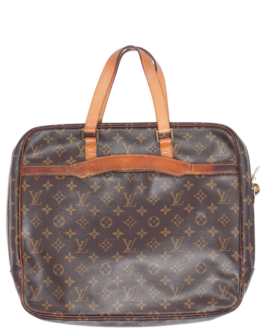Monogram Laptop Bag