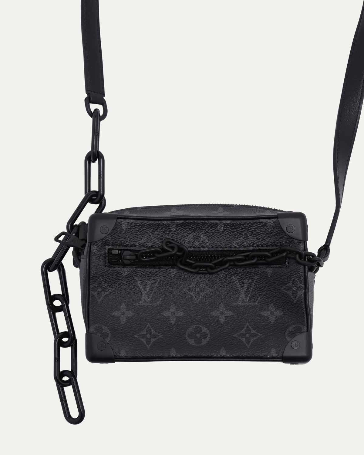 Mini Soft Trunk Monogram Eclipse Bag