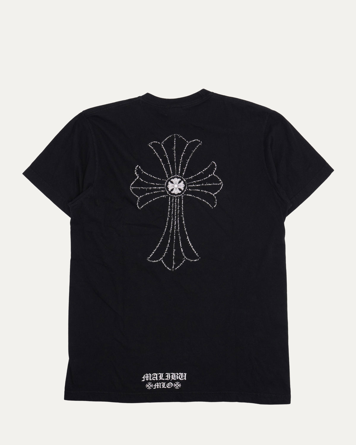 Vintage Malibu Locals Only Cross Logo T-Shirt