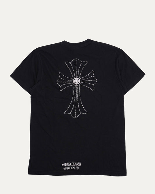 Vintage Malibu Locals Only Cross Logo T-Shirt