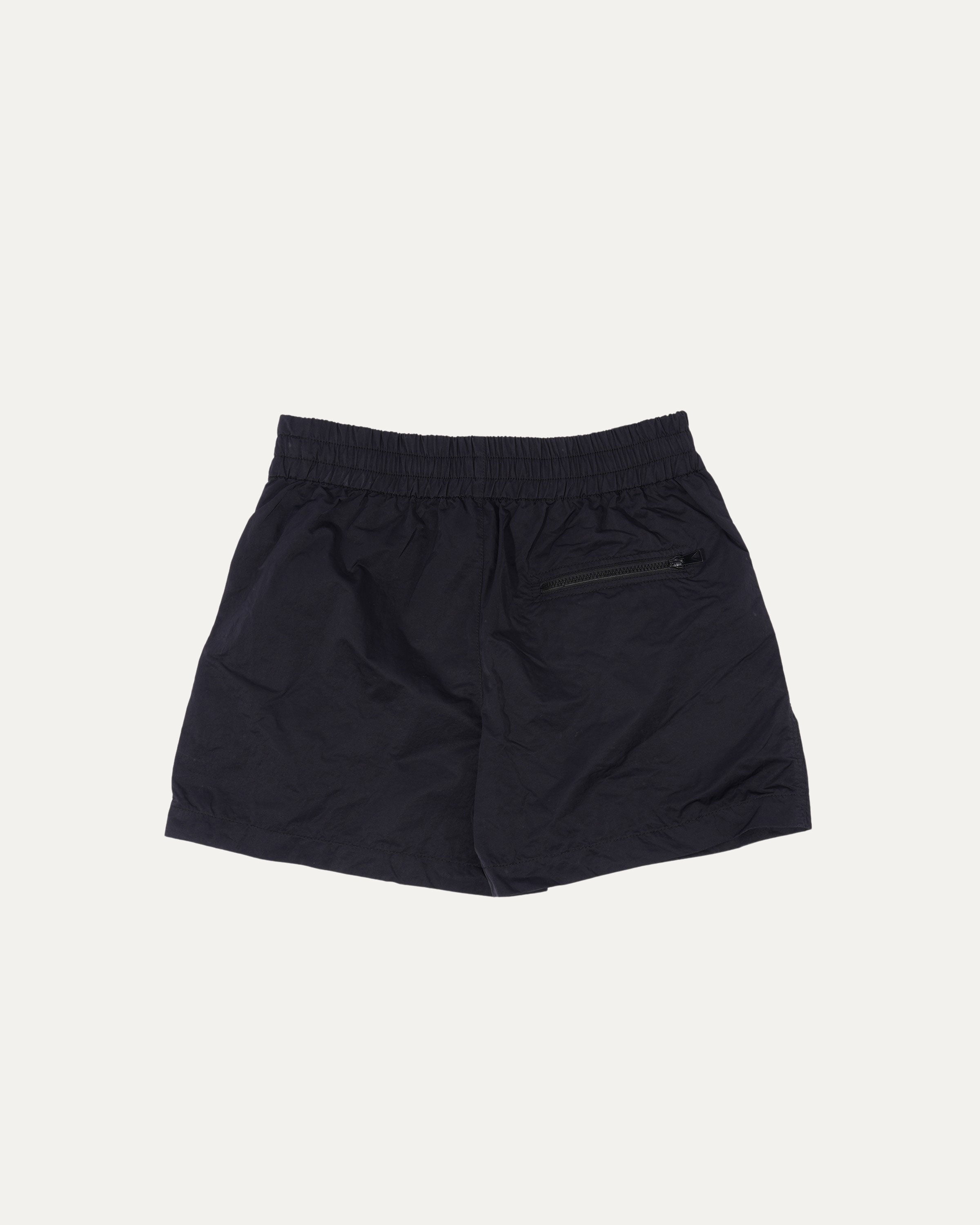 Elasticized Waistband Shorts