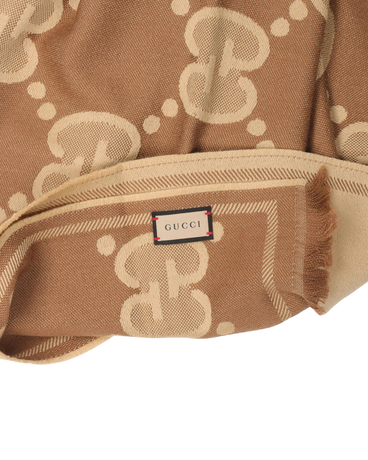 Monogram Scarf