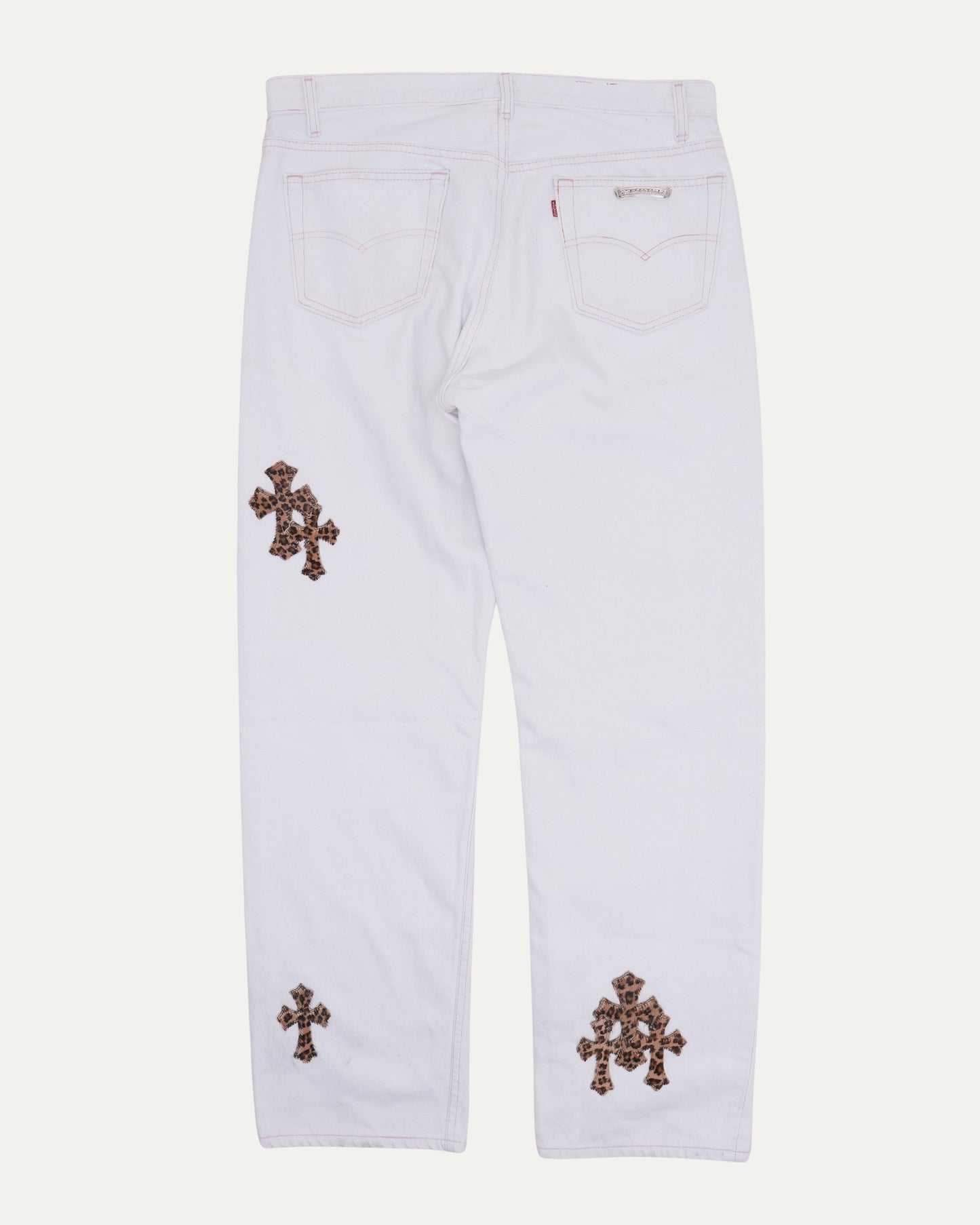 Levi's 501 Cross Patch Jeans