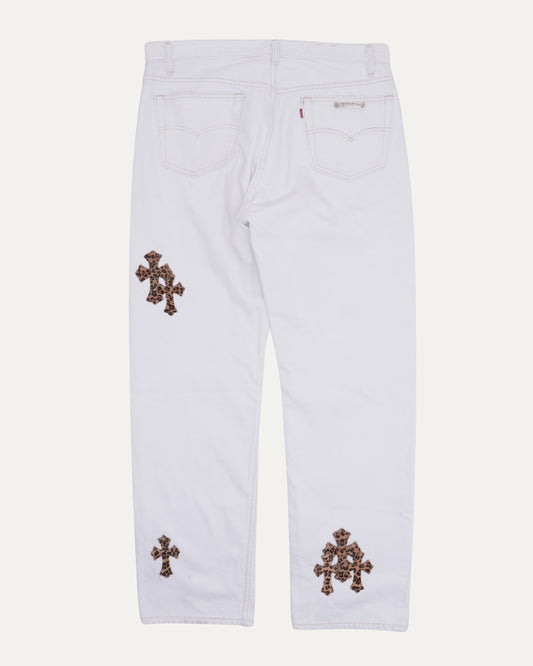 Levi's 501 Cross Patch Jeans
