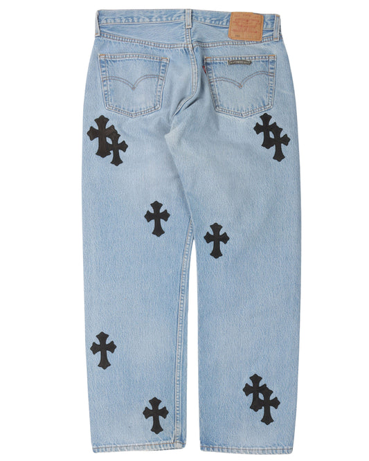 Levi's Cross Patch Jeans