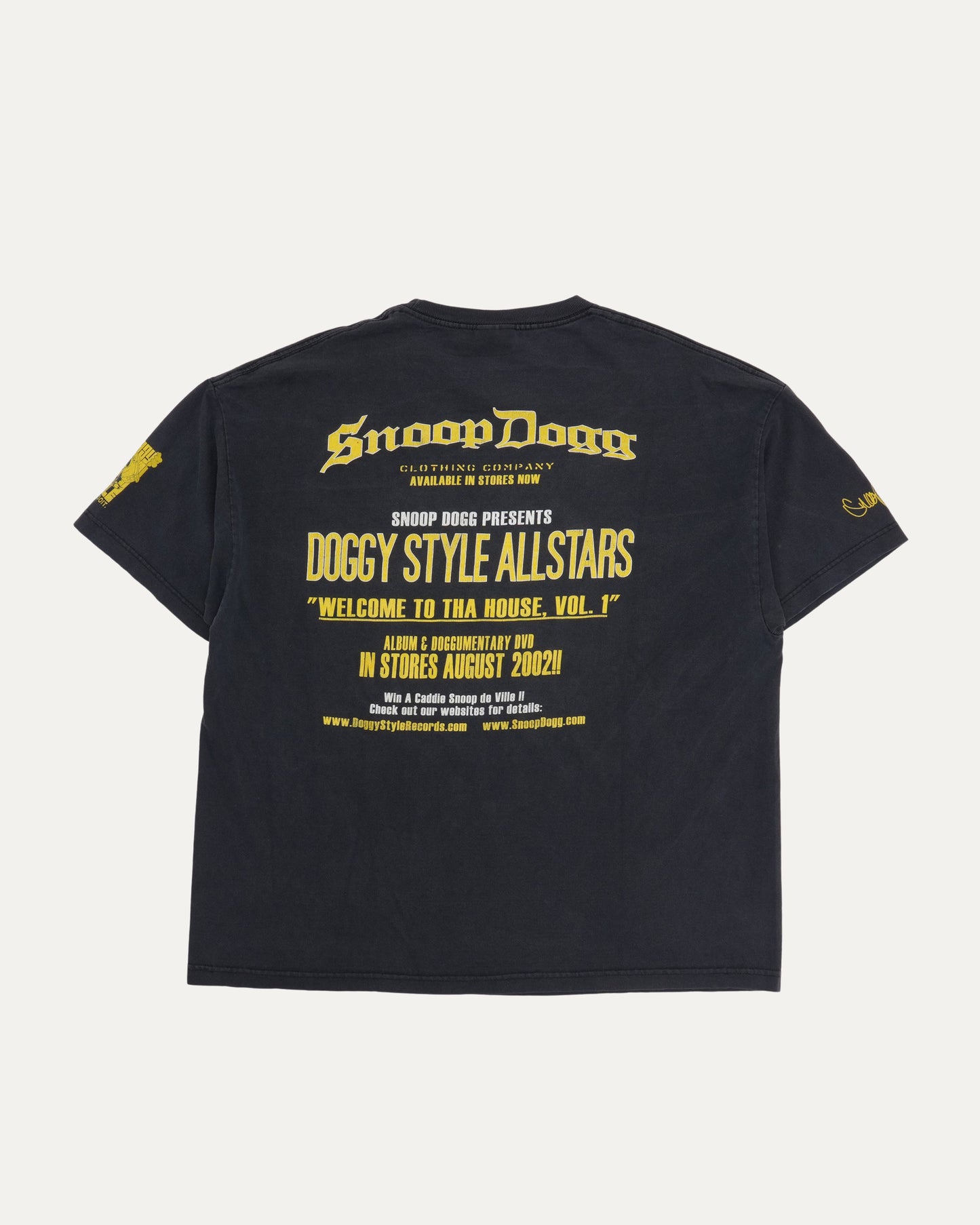 Snoop Dogg Doggumentary DVD 2002 T-Shirt