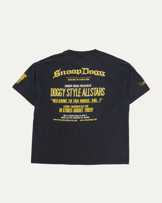 Snoop Dogg Doggumentary DVD 2002 T-Shirt