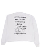 Static Logo Long Sleeve T-Shirt