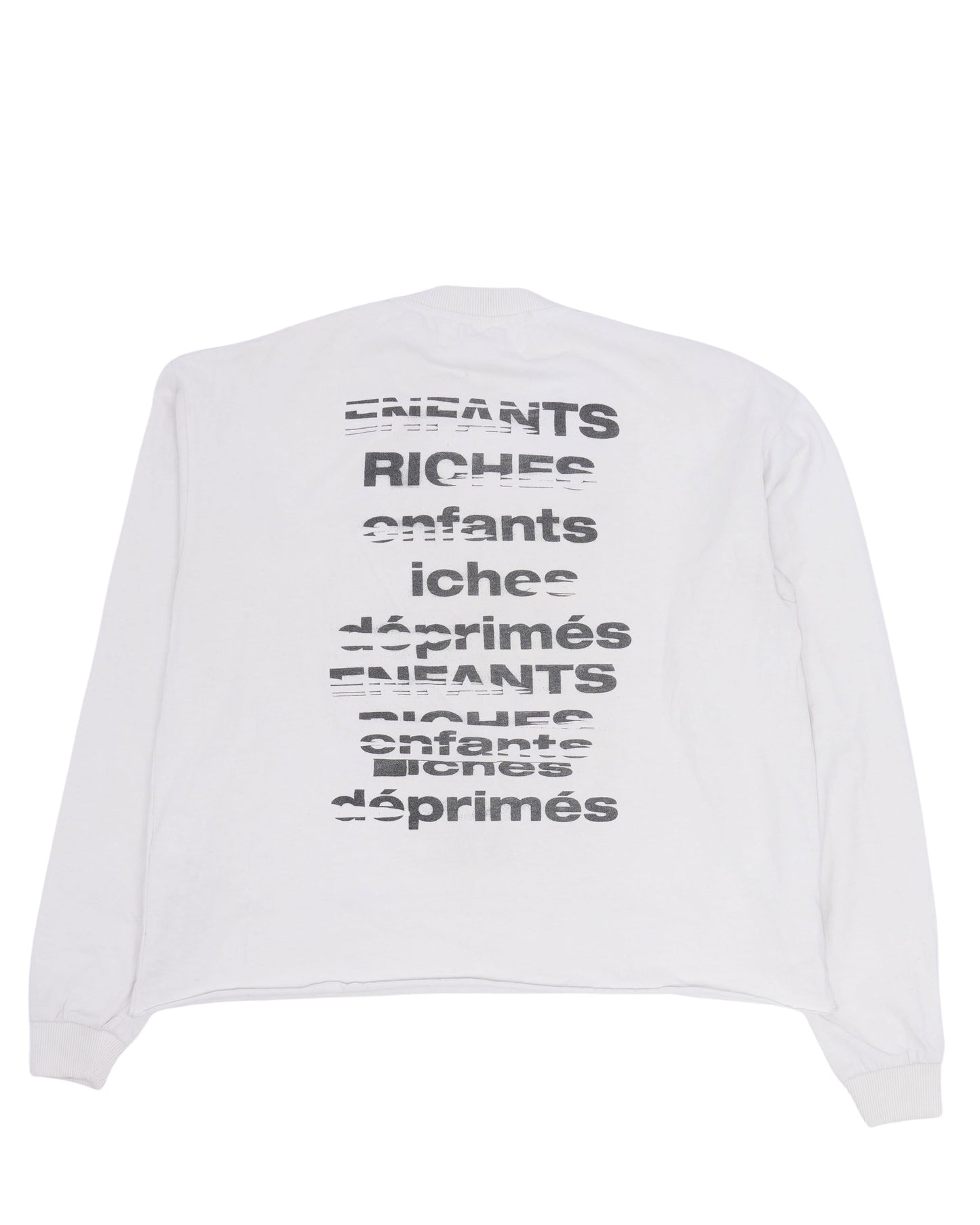 Static Logo Long Sleeve T-Shirt