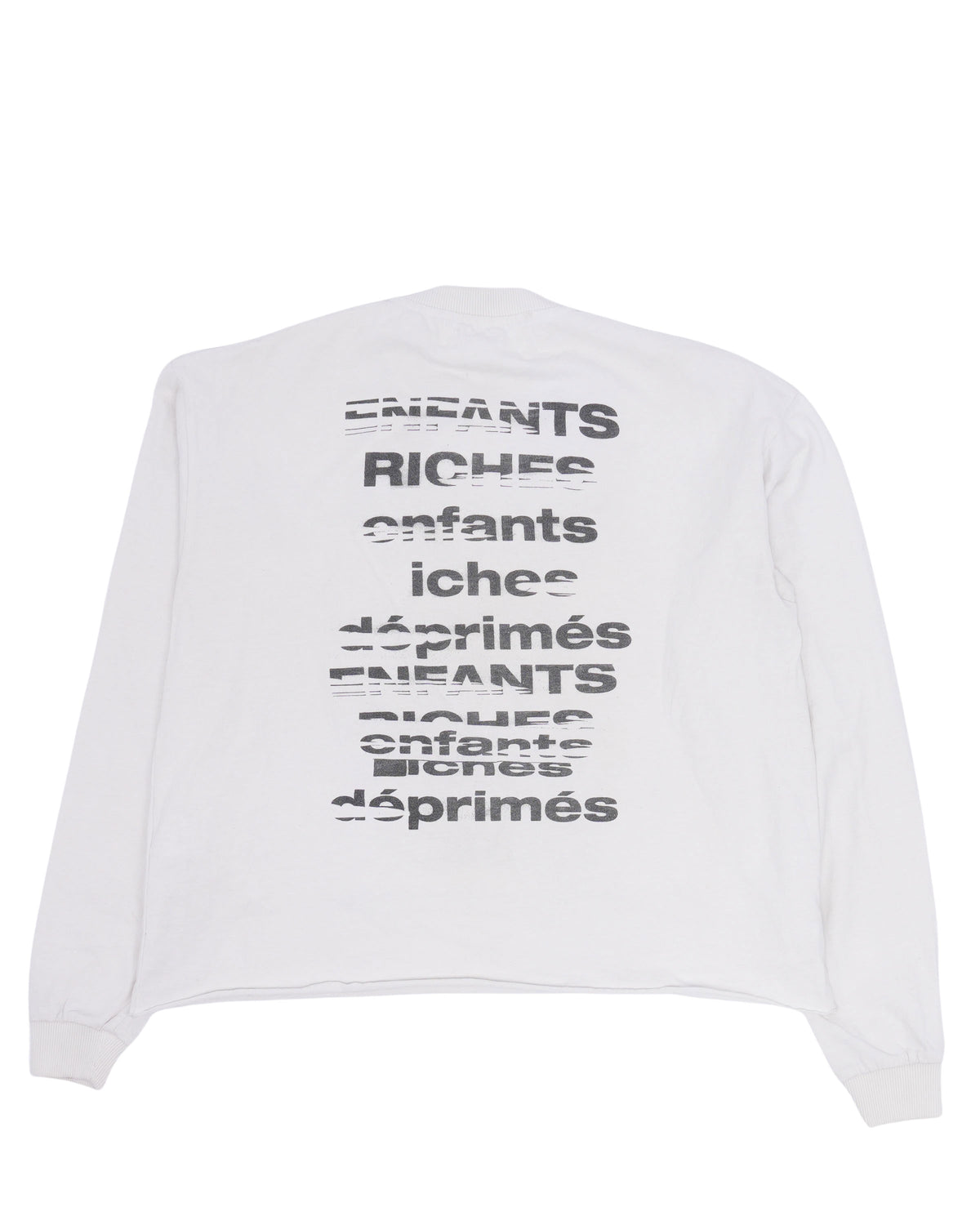Static Logo Long Sleeve T-Shirt