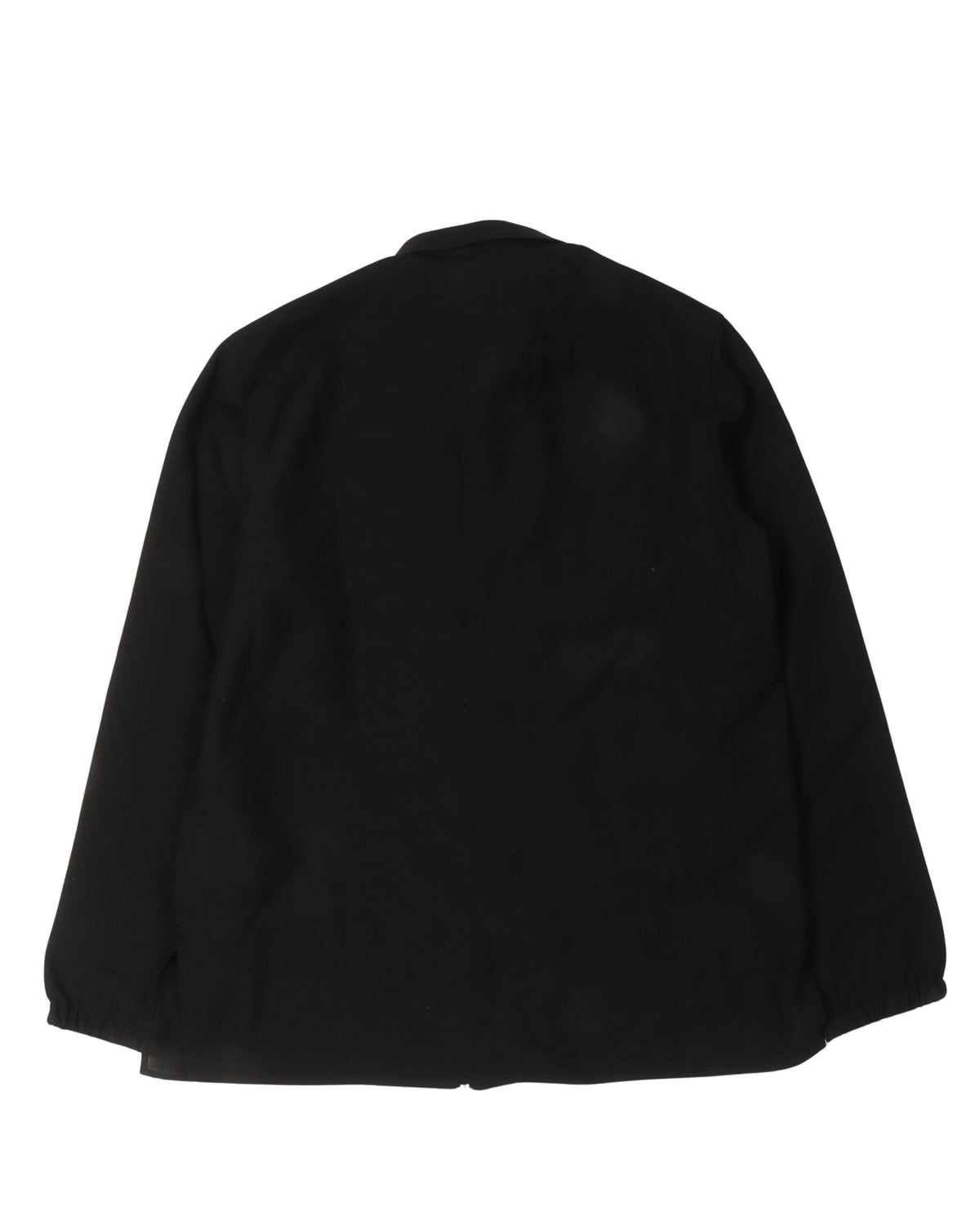 Mohair Blend Zip-Up Blouson