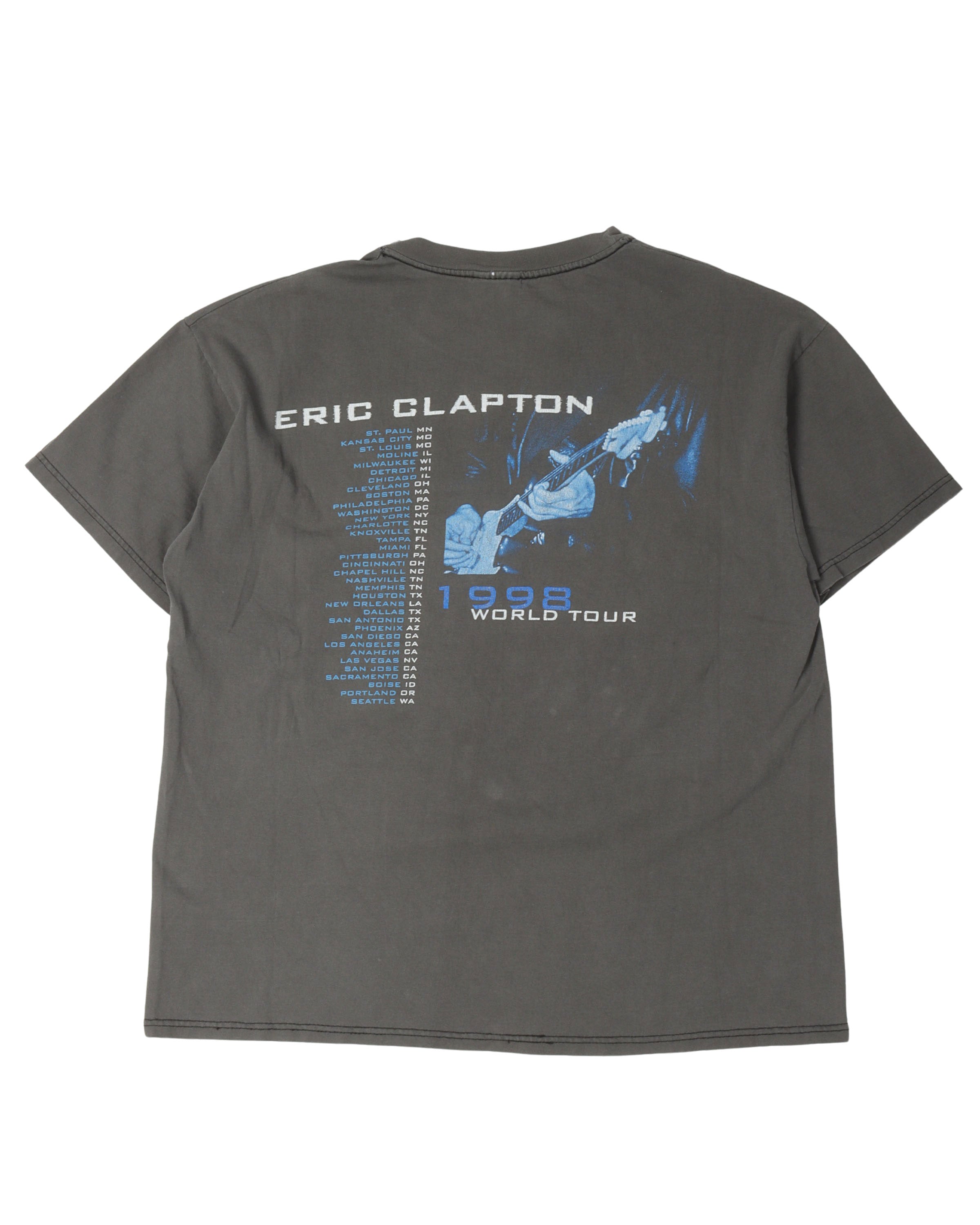 Eric Clapton 1998 Tour T-Shirt