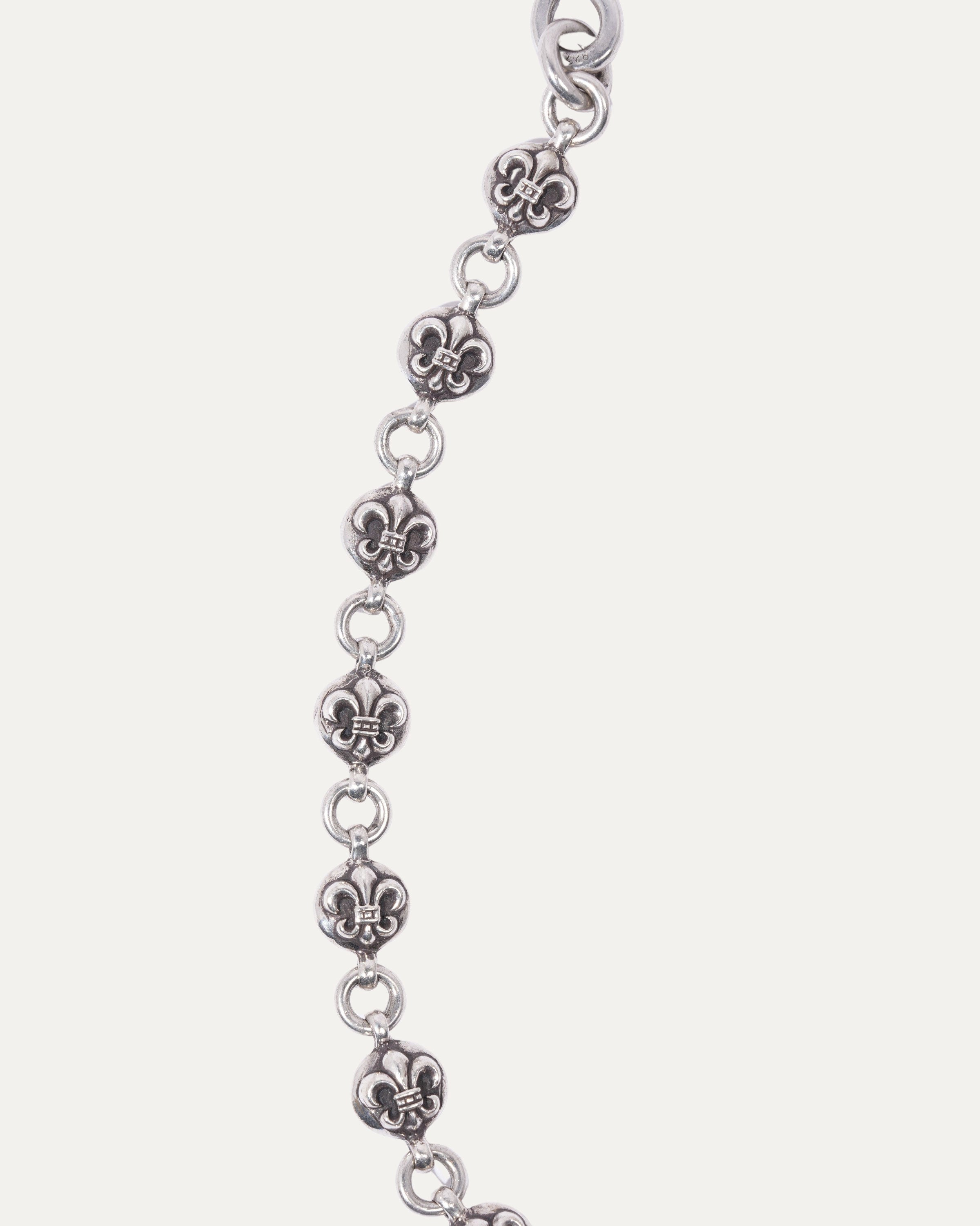 Fleur Ball Wallet Chain