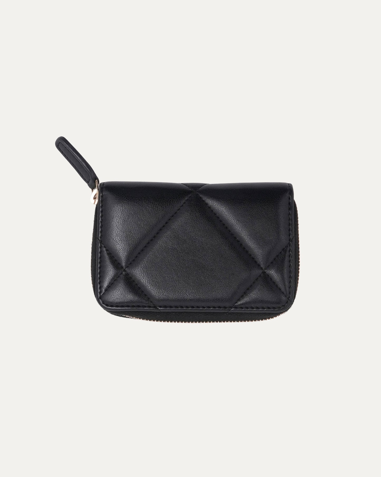 Quilted Zip Wallet