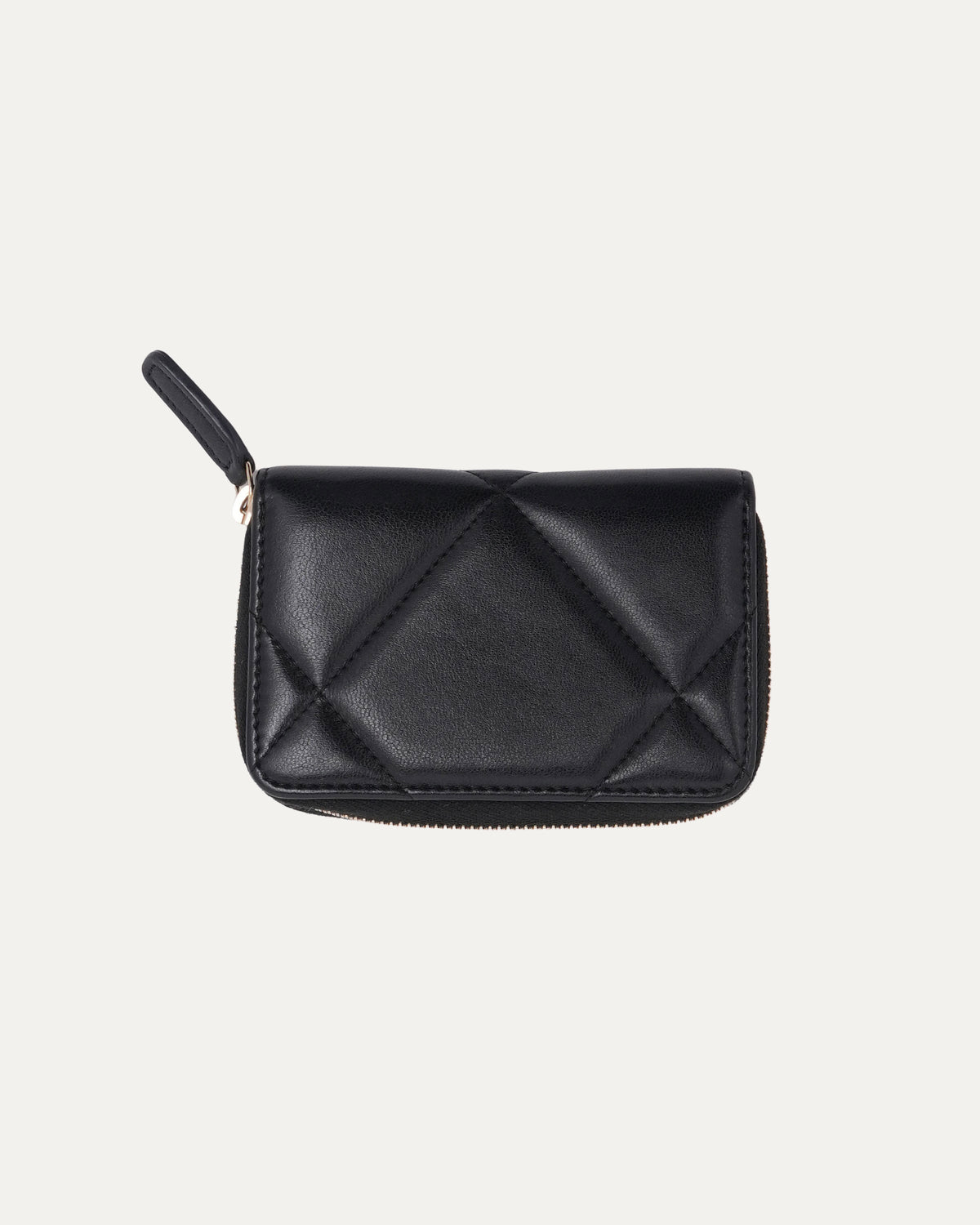 Quilted Zip Wallet