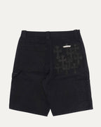 Cross Patch Double Knee Shorts