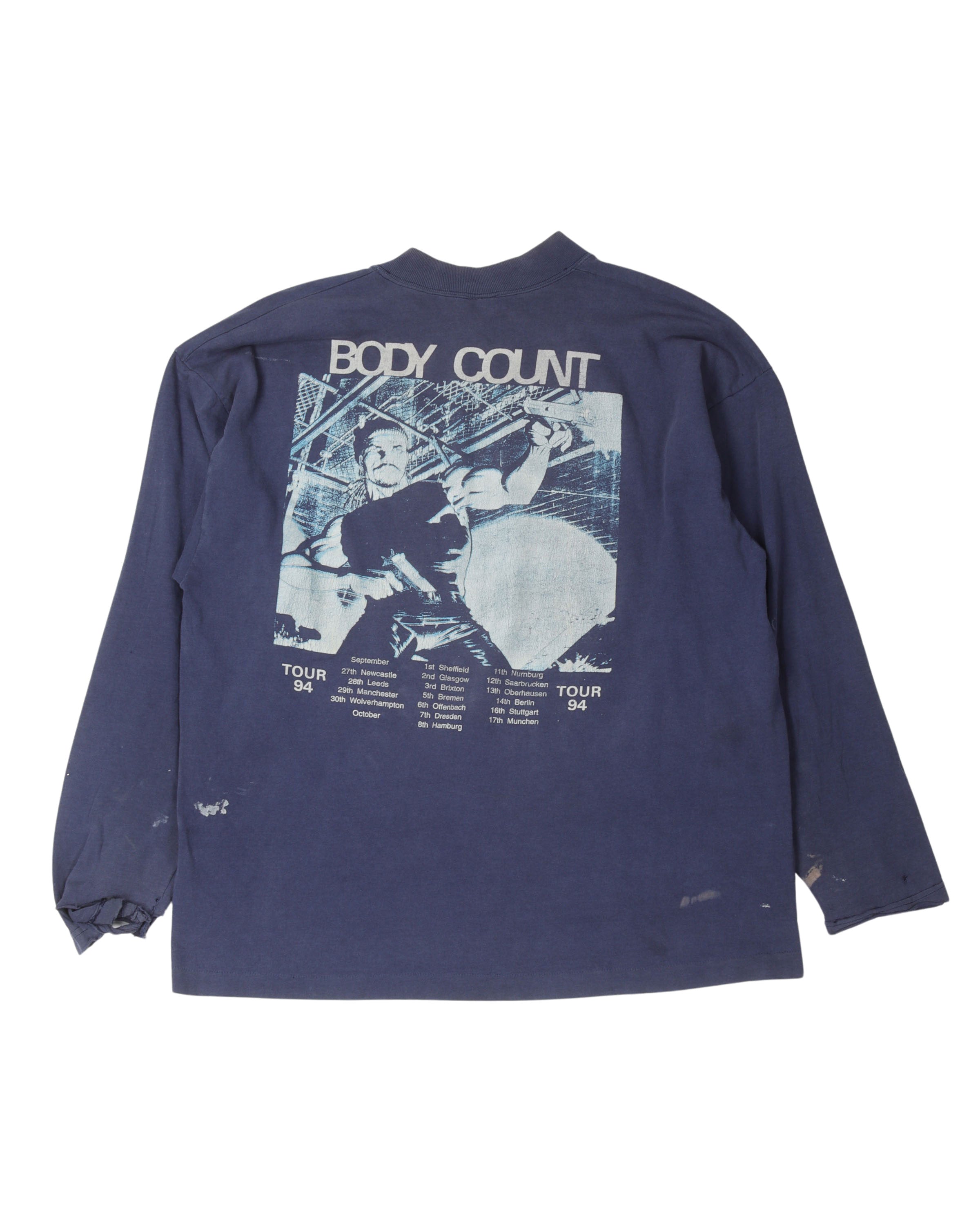 Body Count Long Sleeve T-Shirt