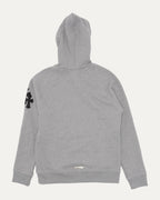 Paper Jam Cemetery Cross Patch Hoodie