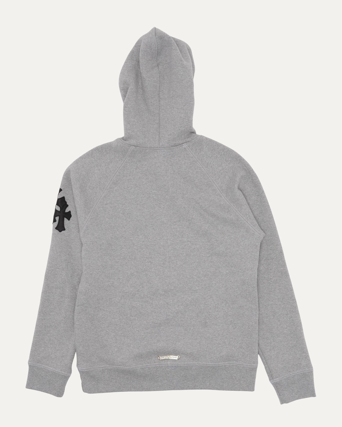 Paper Jam Cemetery Cross Patch Hoodie