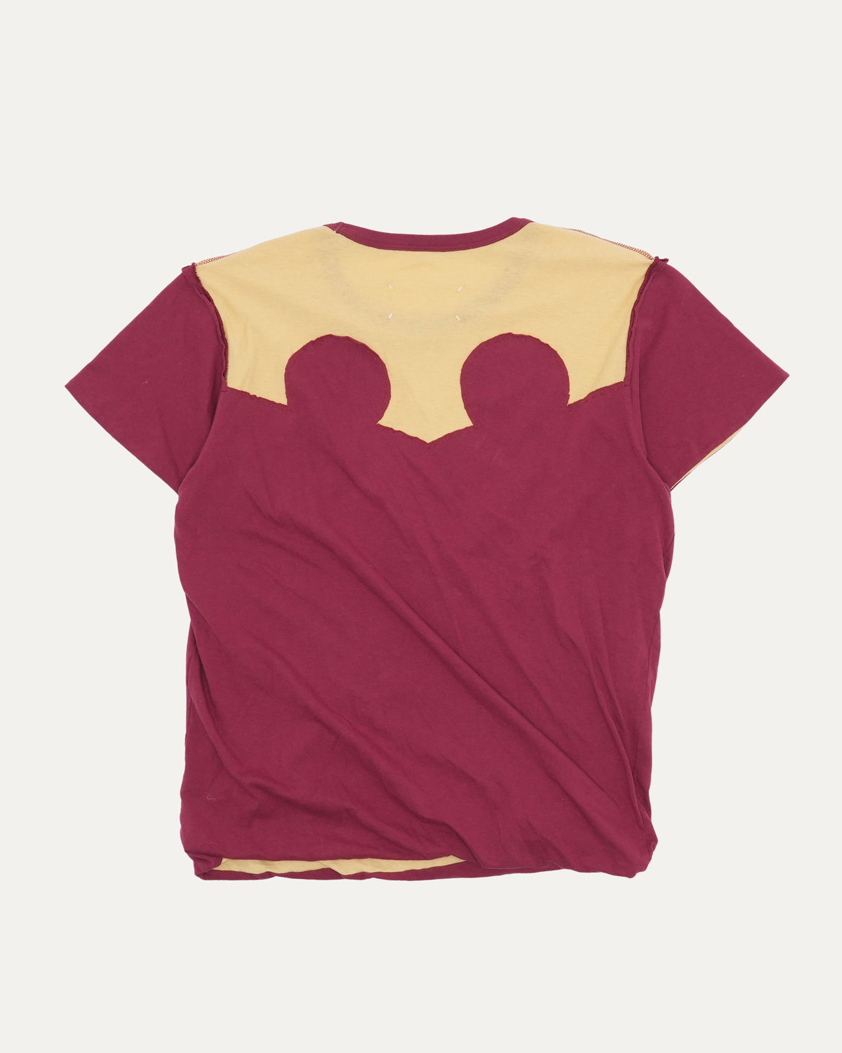 Double Layered Athletic Department T-Shirt