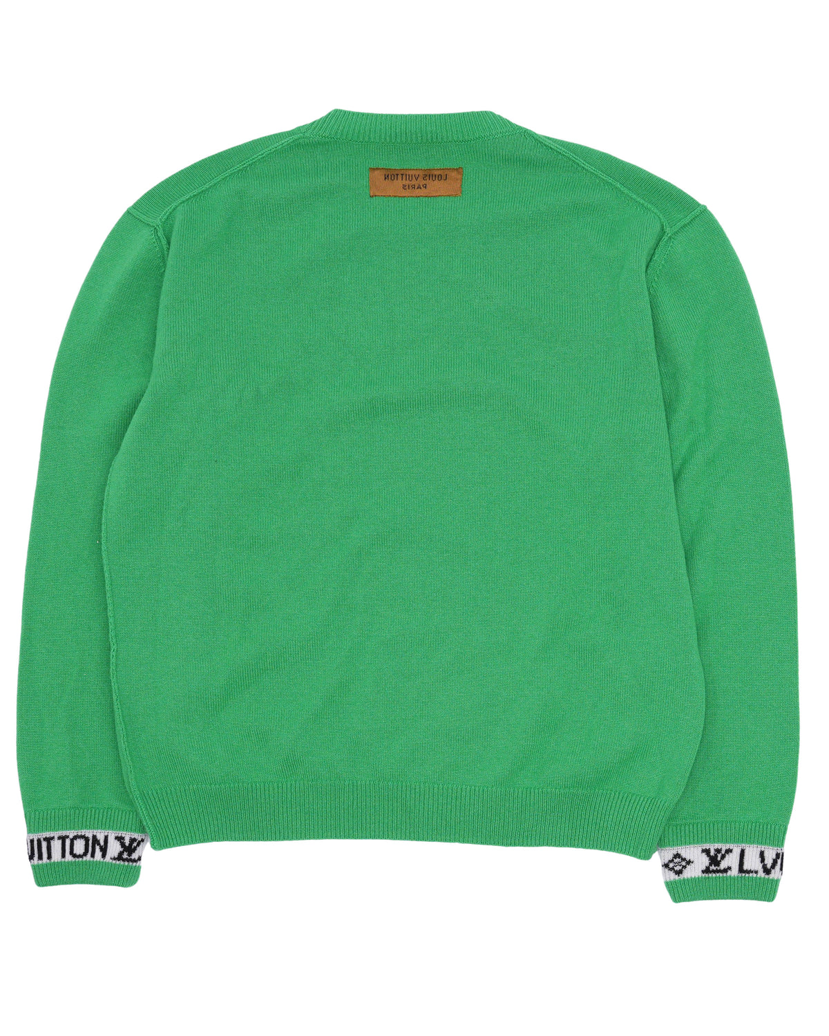 Cuffs Cashmere Crewneck Sweater