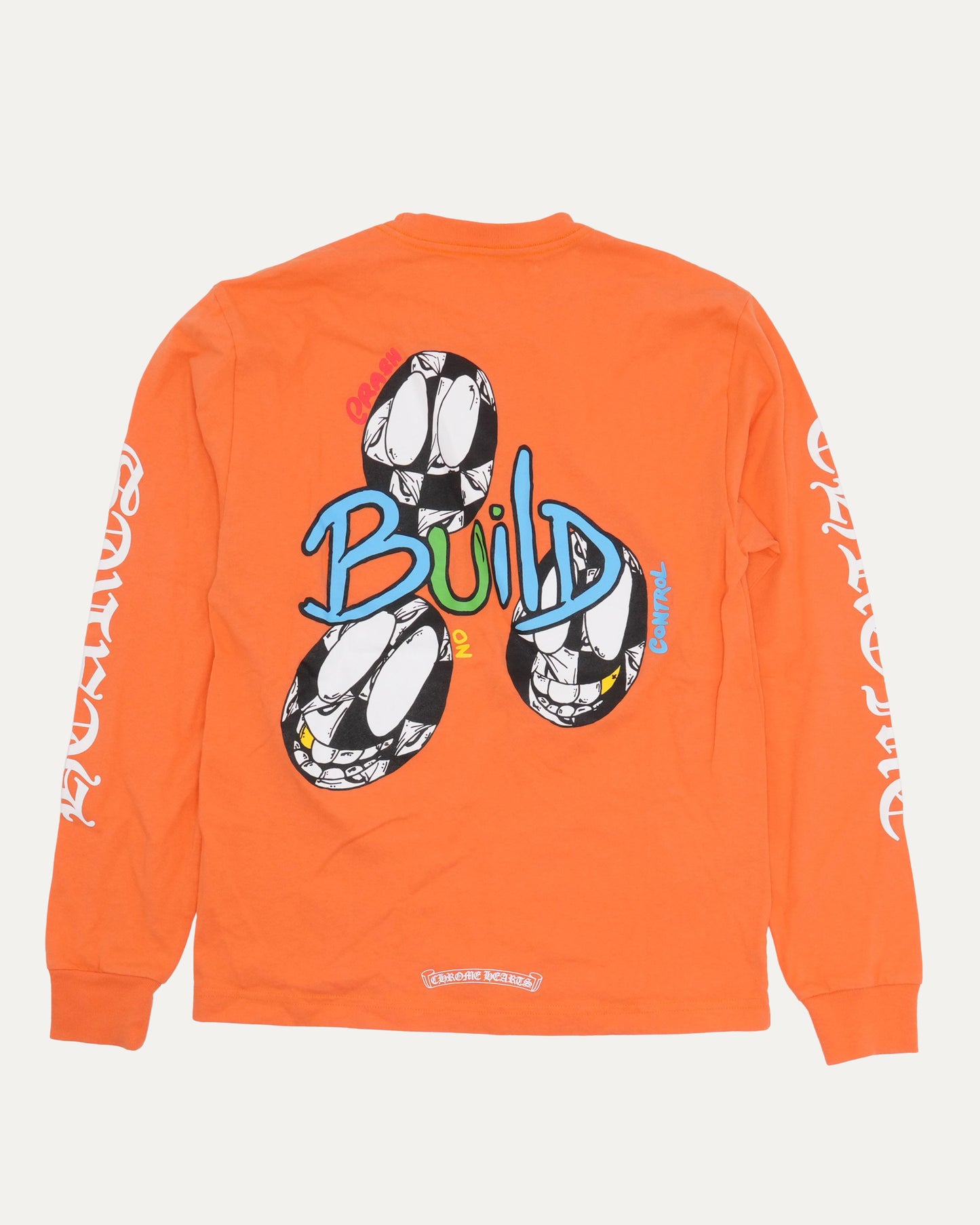 Matty Boy Build Long Sleeve Pocket T-Shirt