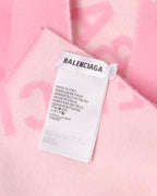 Repeat Logo Scarf
