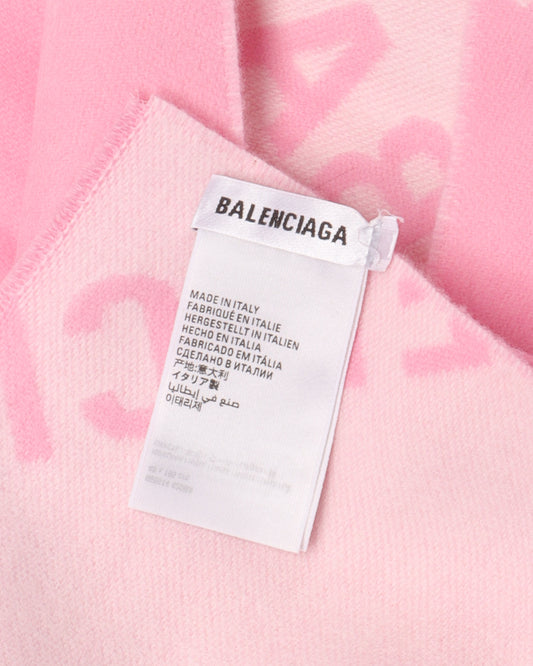 Repeat Logo Scarf
