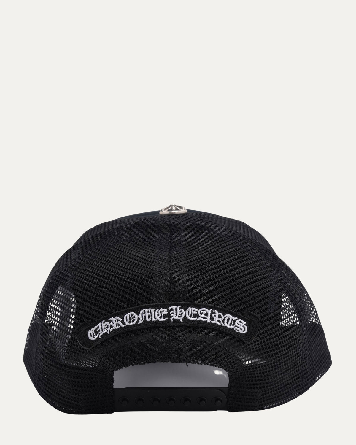 Cemetery Cross Patch Trucker Hat