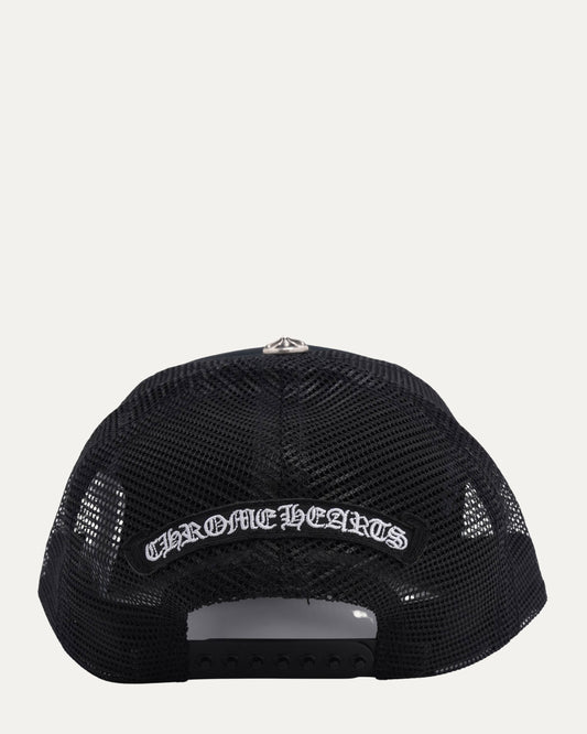 Cemetery Cross Patch Trucker Hat