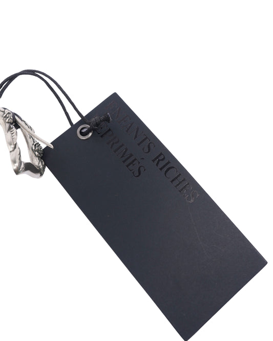 Studded Leather Belt