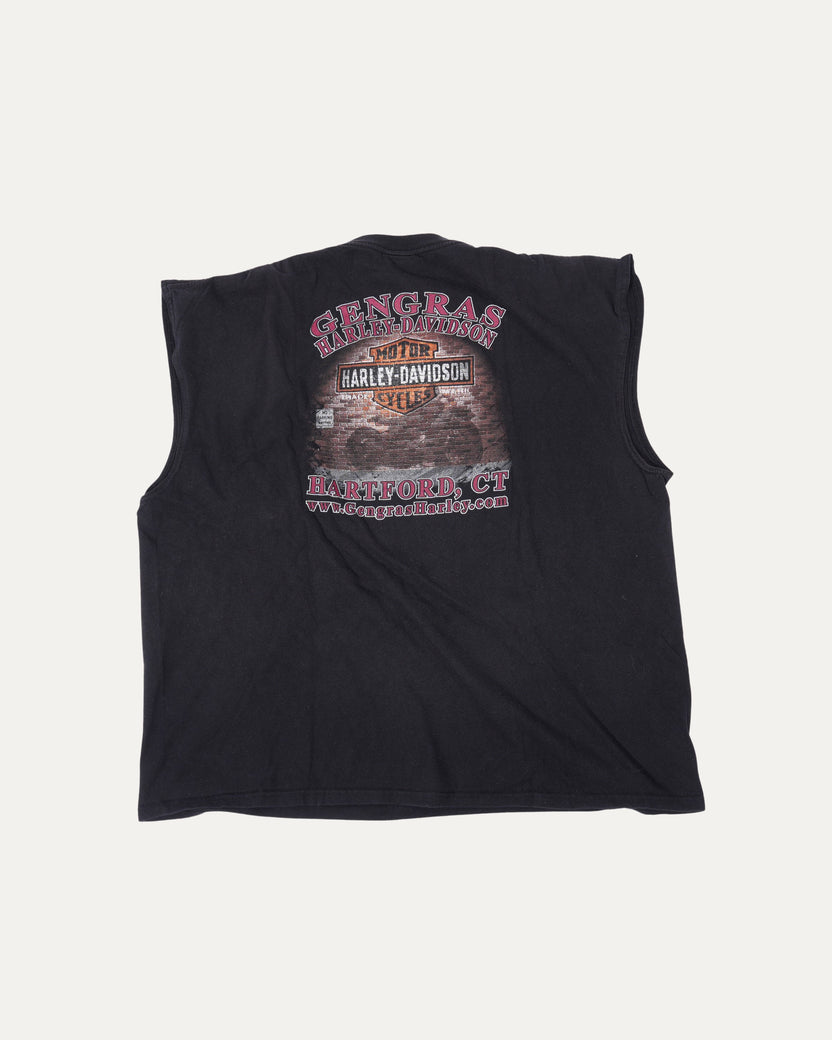 Harley Davidson Sleeveless T-Shirt